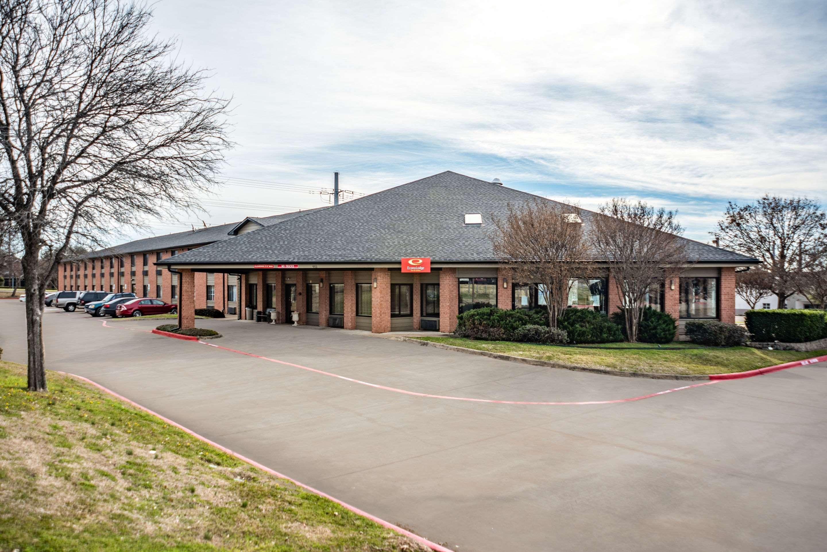 Econo Lodge Inn&Suites McKinney Exterior foto